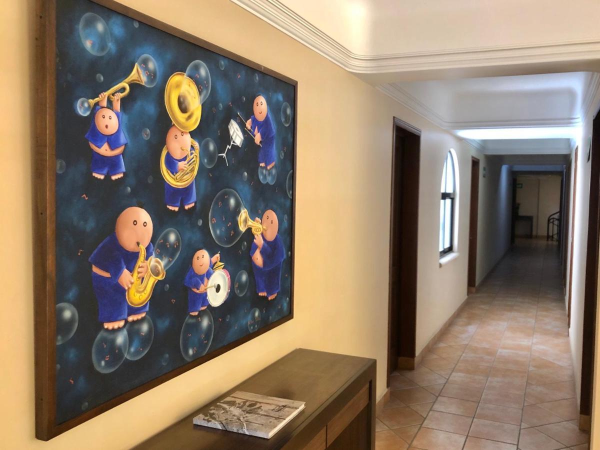 Hostal Nordes Oaxaca Ngoại thất bức ảnh