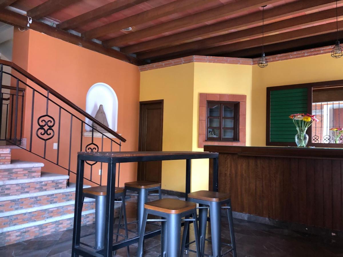 Hostal Nordes Oaxaca Ngoại thất bức ảnh