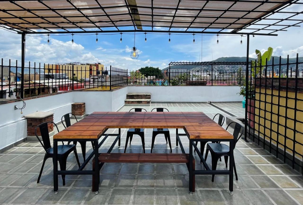 Hostal Nordes Oaxaca Ngoại thất bức ảnh
