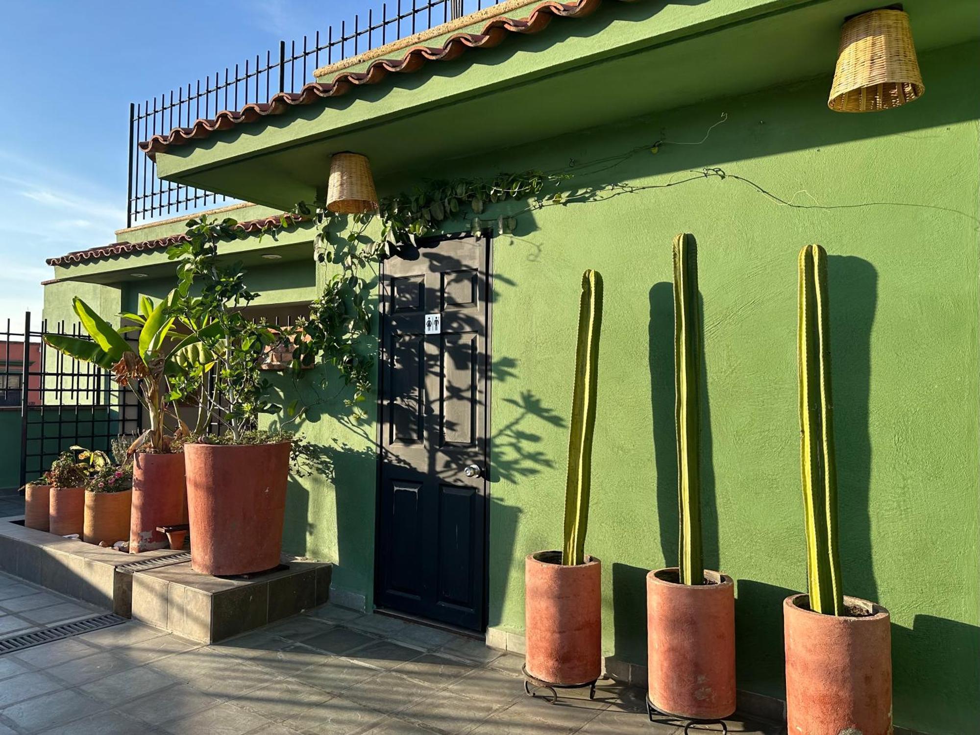 Hostal Nordes Oaxaca Ngoại thất bức ảnh